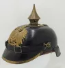 Alsace/Lorraine Reichs Gendarme Enlisted Pickelhaube Visuel 3